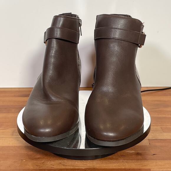 Karen Scott Nadine Booties 6M brown - Picture 3 of 11